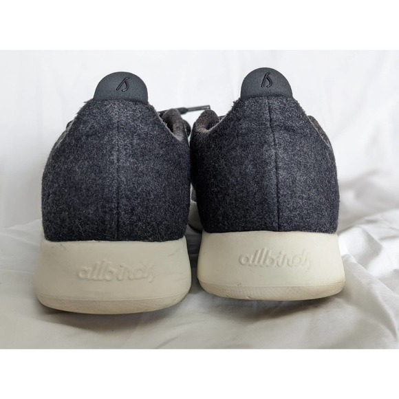 Allbirds MR/M12 Men's Wool runners in Gray - Picture 4 of 7